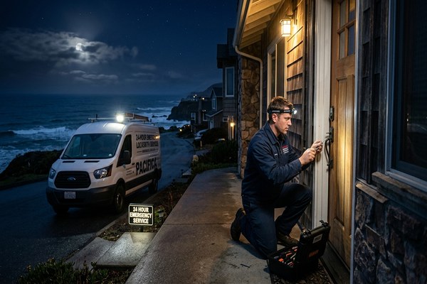 Emergency lockout service for Pacifica CA resident